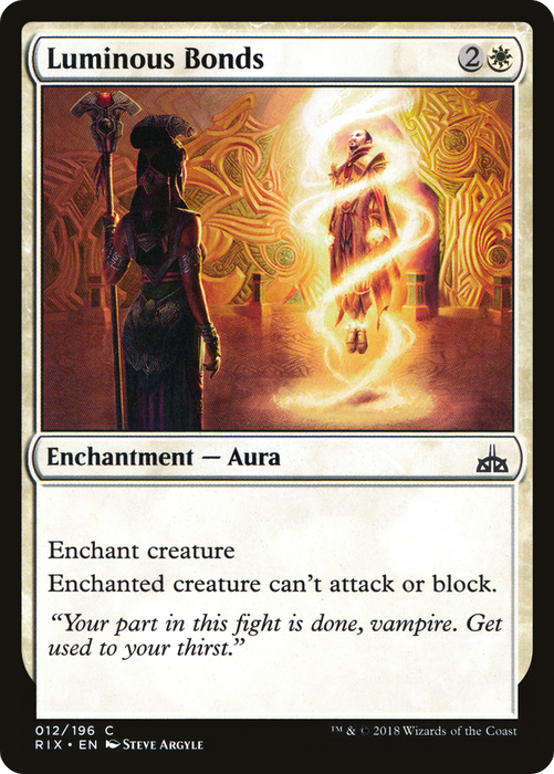 Luminous Bonds (RIX-012) - common - Foil