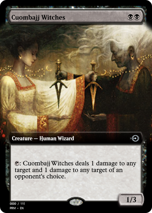 Cuombajj Witches (PRM-86102) - uncommon - Foil