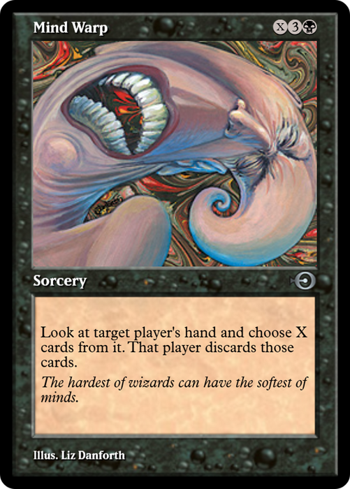 Mind Warp (PRM-35982) - uncommon - Foil