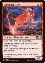 Lightning Mare (M19-151) - uncommon