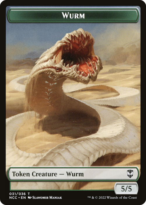 Wurm (TNCC-031) - common - Foil