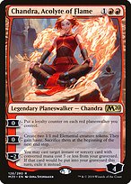 Chandra, Acolyte of Flame (M20-126) - rare - Foil