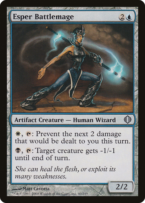 Esper Battlemage (ALA-040) - uncommon