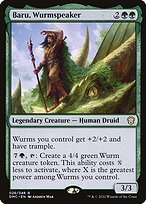 Baru, Wurmspeaker (DMC-026) - rare
