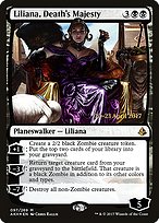 Liliana, Death's Majesty (PRE-97S) - mythic - Foil