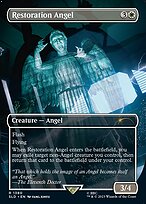 Restoration Angel (SLD-1380) - rare (Borderless)