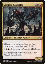 Carnage Gladiator (MM3-155) - uncommon