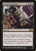 Sorin's Vengeance (M12-111) - rare