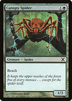 Canopy Spider (10E-254★) - common - Foil