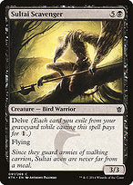 Sultai Scavenger (KTK-091) - common - Foil