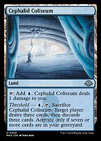 Cephalid Coliseum (MH3-300) - uncommon - Foil