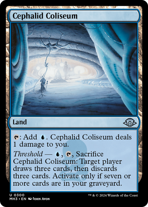 Cephalid Coliseum (MH3-300) - uncommon - Foil