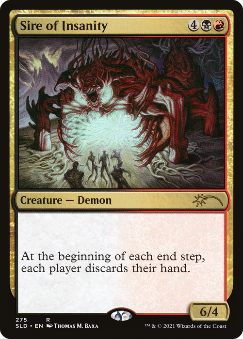 Sire of Insanity (SLD-275) - rare