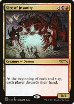Sire of Insanity (SLD-275) - rare