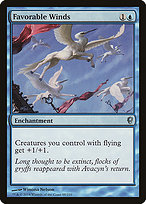 Favorable Winds (CNS-098) - uncommon