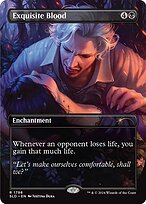 Exquisite Blood (SLD-1798) - rare (Borderless) - Foil