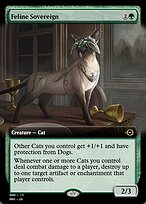 Feline Sovereign (PRM-82006) - rare - Foil