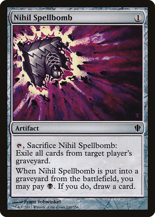 Nihil Spellbomb (C13-249) - common