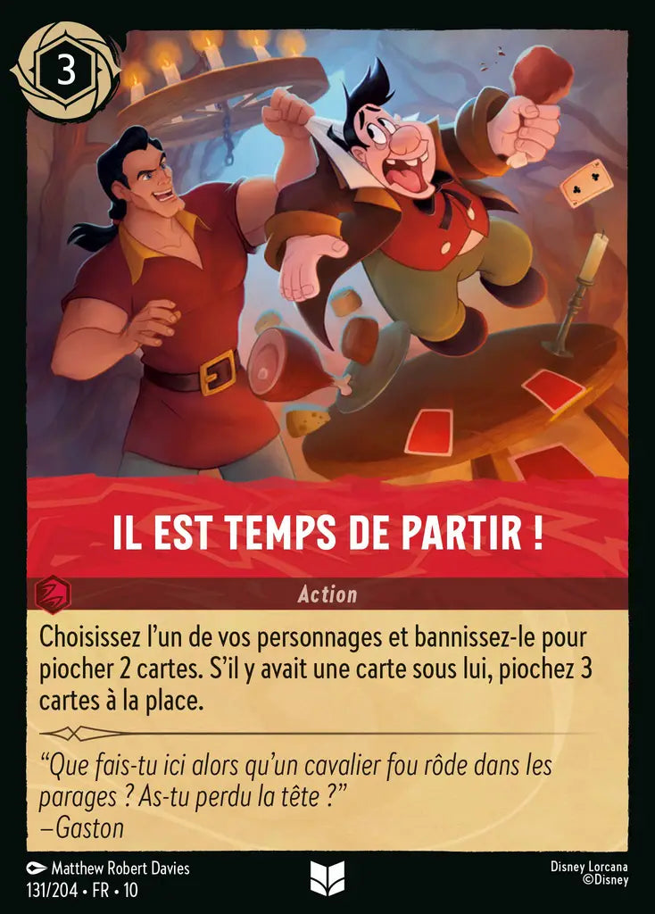 Il est temps de partir! (131/204) - LDLP - Inhabituelle