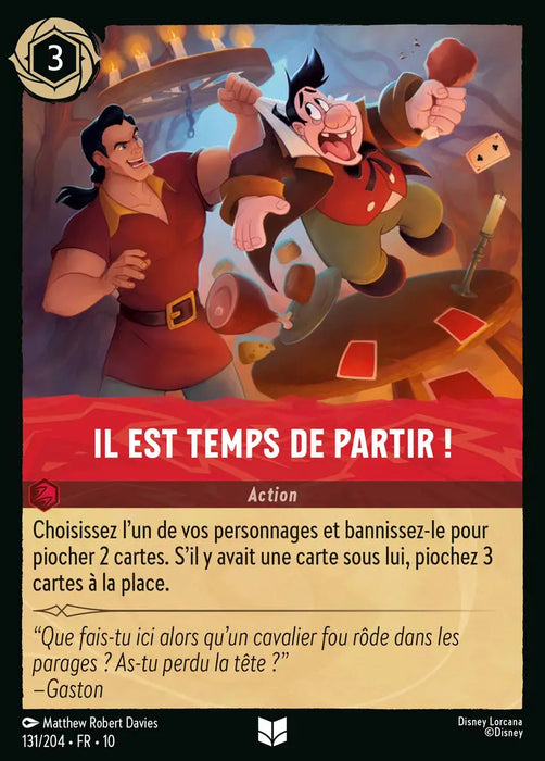 Il est temps de partir! (131/204) - LDLP - Inhabituelle