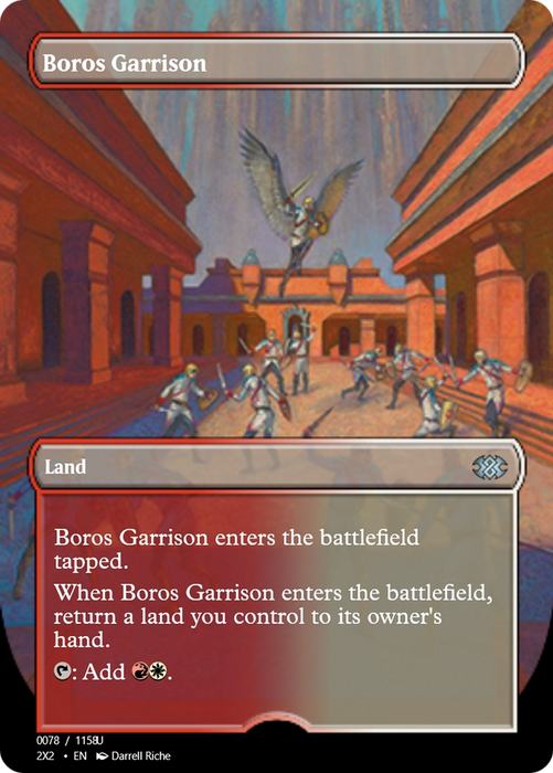 Boros Garrison (PRM-102369) - uncommon - Foil