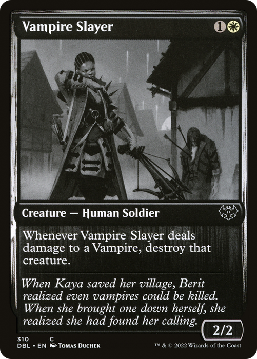 Vampire Slayer (DBL-310) - common - Foil