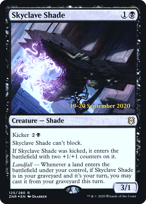 Skyclave Shade (PRE-125S) - rare - Foil