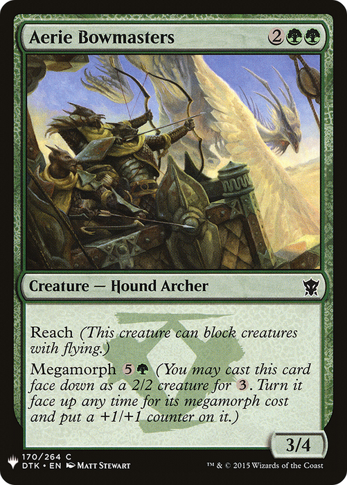 Aerie Bowmasters (LIST-DTK-170) - common