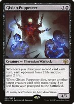 Gixian Puppeteer (BRO-099) - rare - Foil