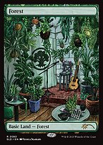 Forest (2080) (SLD-2080) - rare
