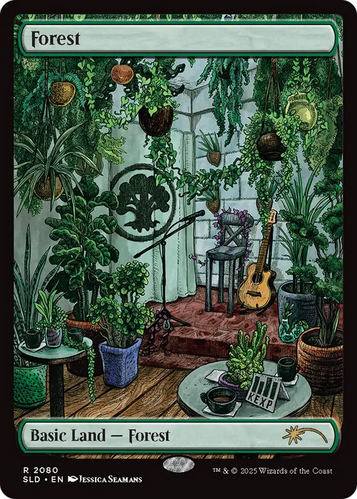 Forest (2080) (SLD-2080) - rare