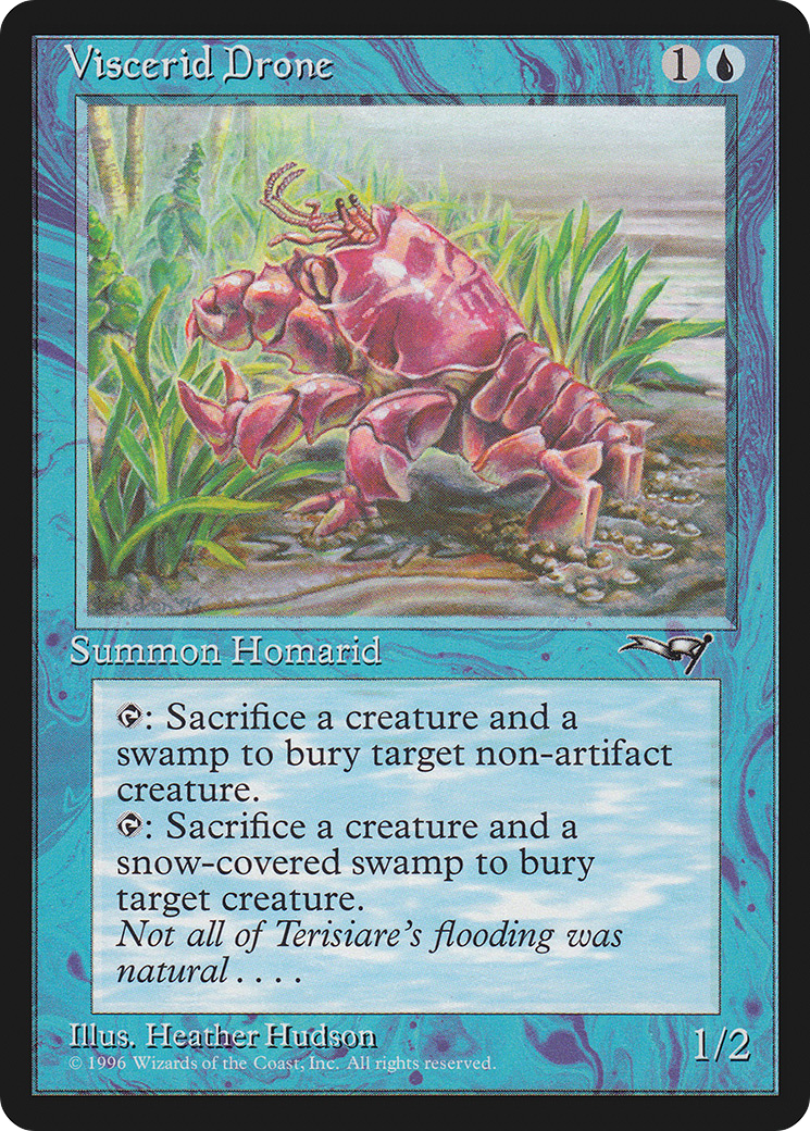 Viscerid Drone (ALL-042) - uncommon