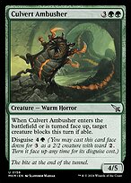 Culvert Ambusher (MKM-158) - uncommon