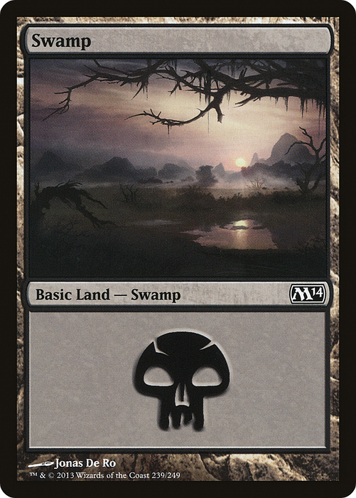 Swamp (M14-239) - common