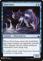 Frost Lynx (LIST-BBD-118) - common