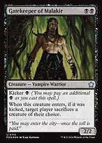 Gatekeeper of Malakir (FDN-713) - uncommon - Foil