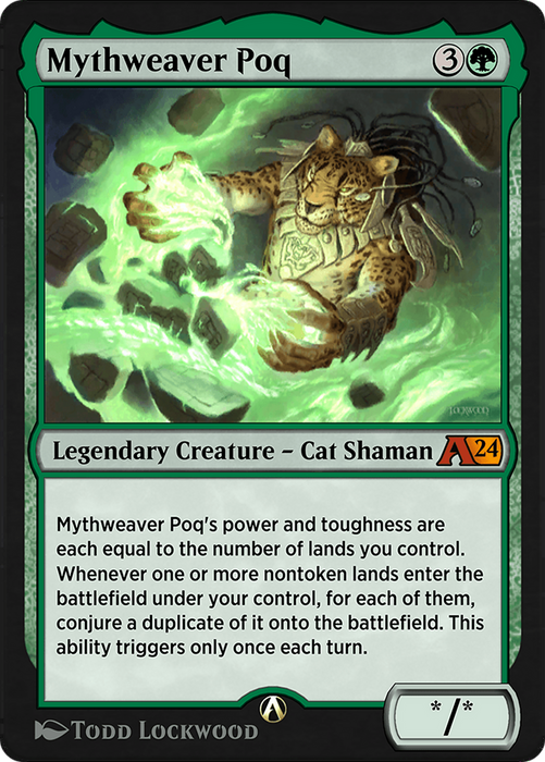 Mythweaver Poq (YLCI-019) - mythic