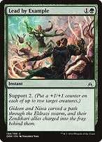 Lead by Example (OGW-134) - common - Foil