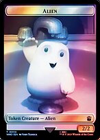 Alien (TWHO-034) - common - Foil