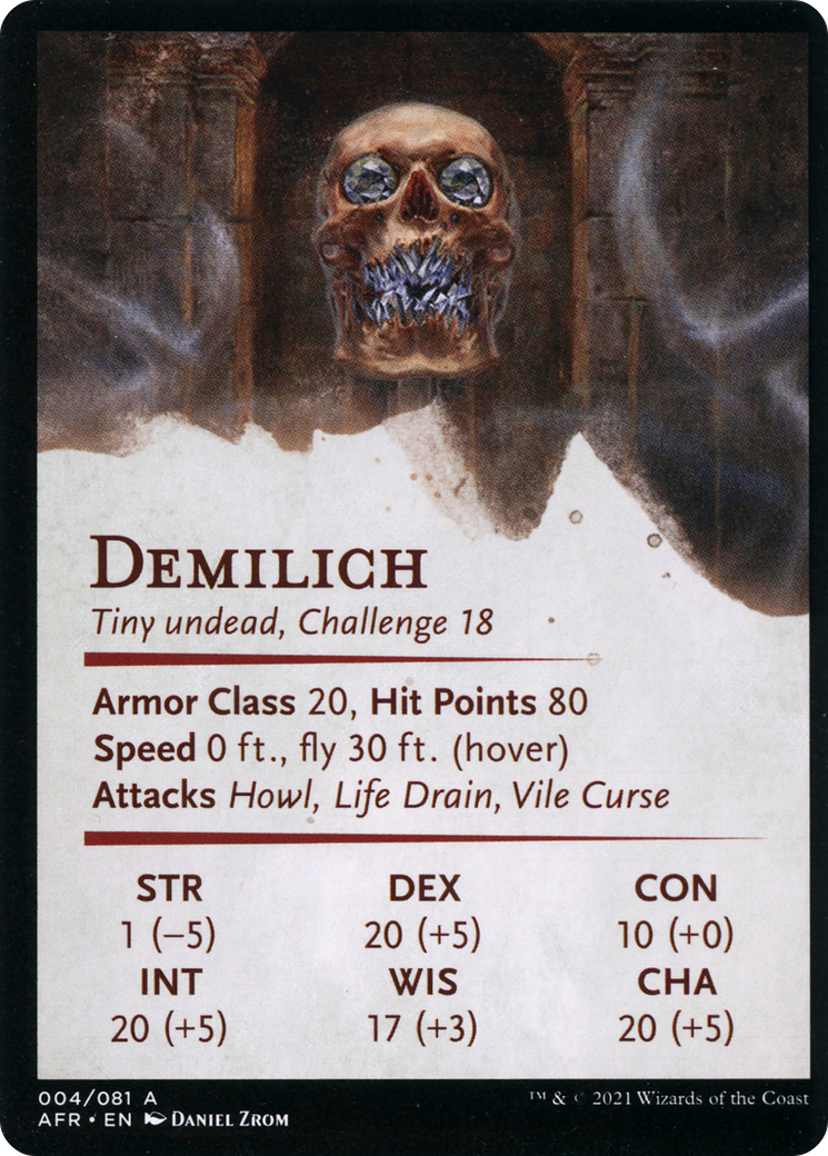 Demilich // Demilich (AAFR-004) - common (Borderless)