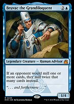 Bruvac the Grandiloquent (RVR-035) - mythic - Foil