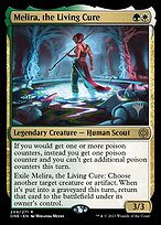 Melira, the Living Cure (PPONE-209P) - rare - Foil