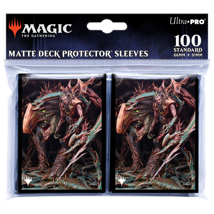 Protecteurs de cartes: Ultra PRO standard 100ct - Phyrexia All Will Be One (Lukka, Bound to Ruin)