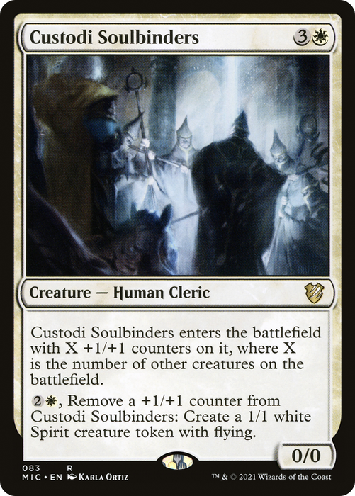 Custodi Soulbinders (MIC-083) - rare