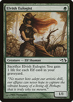 Elvish Eulogist (EVG-003) - common