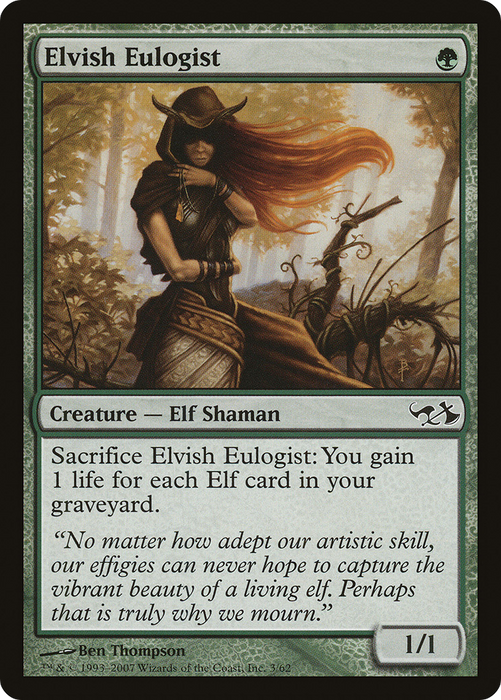Elvish Eulogist (EVG-003) - common