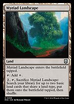 Myriad Landscape (M3C-358) - uncommon - Foil