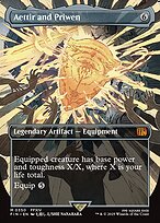 Aettir and Priwen (Borderless) (FIN-350) - mythic - Foil