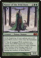 Master of the Wild Hunt (M10-191) - mythic - Foil