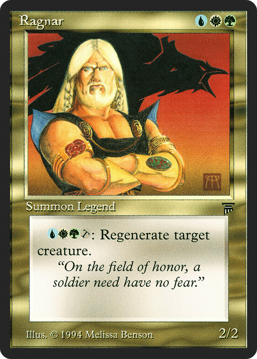 Ragnar (LEG-250) - rare